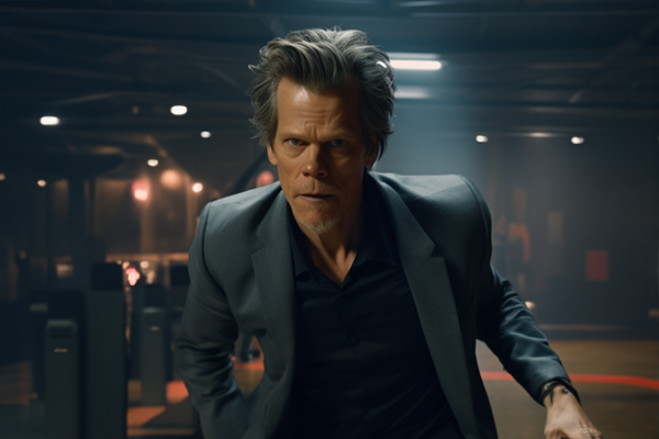Dystopian Footloose dance scene starring Kevin Bacon