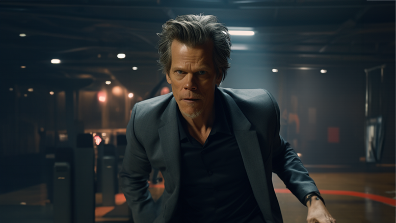 Dystopian Footloose dance scene starring Kevin Bacon