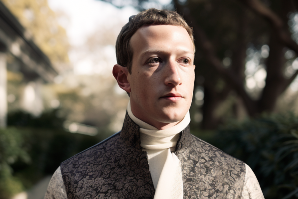 Zuckerberg bedazzled in high-fashion Threads