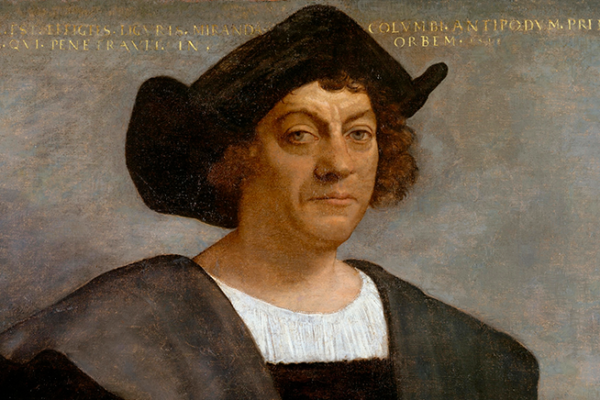 Portrait of a Man, Said to be Christopher Columbus