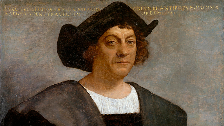 Portrait of a Man, Said to be Christopher Columbus