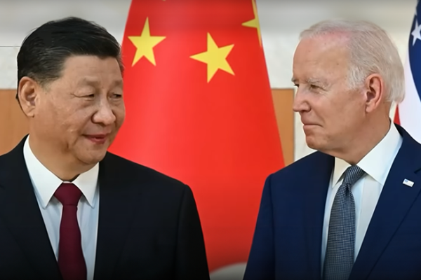 President Joe Biden and President Xi Jinping
