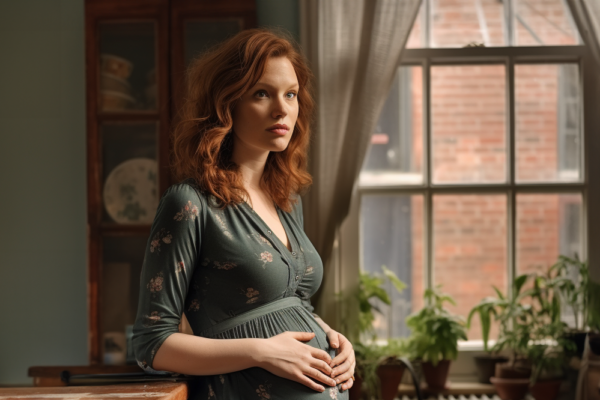 Pregnant woman