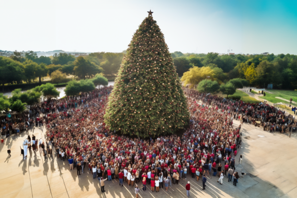 XL Sized Christmas Tree