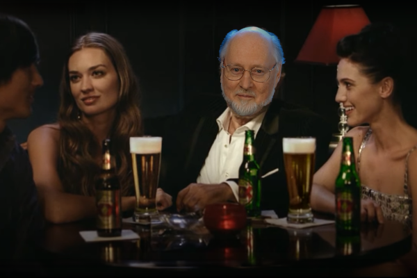 John Williams as the Most Interesting Man In the World
