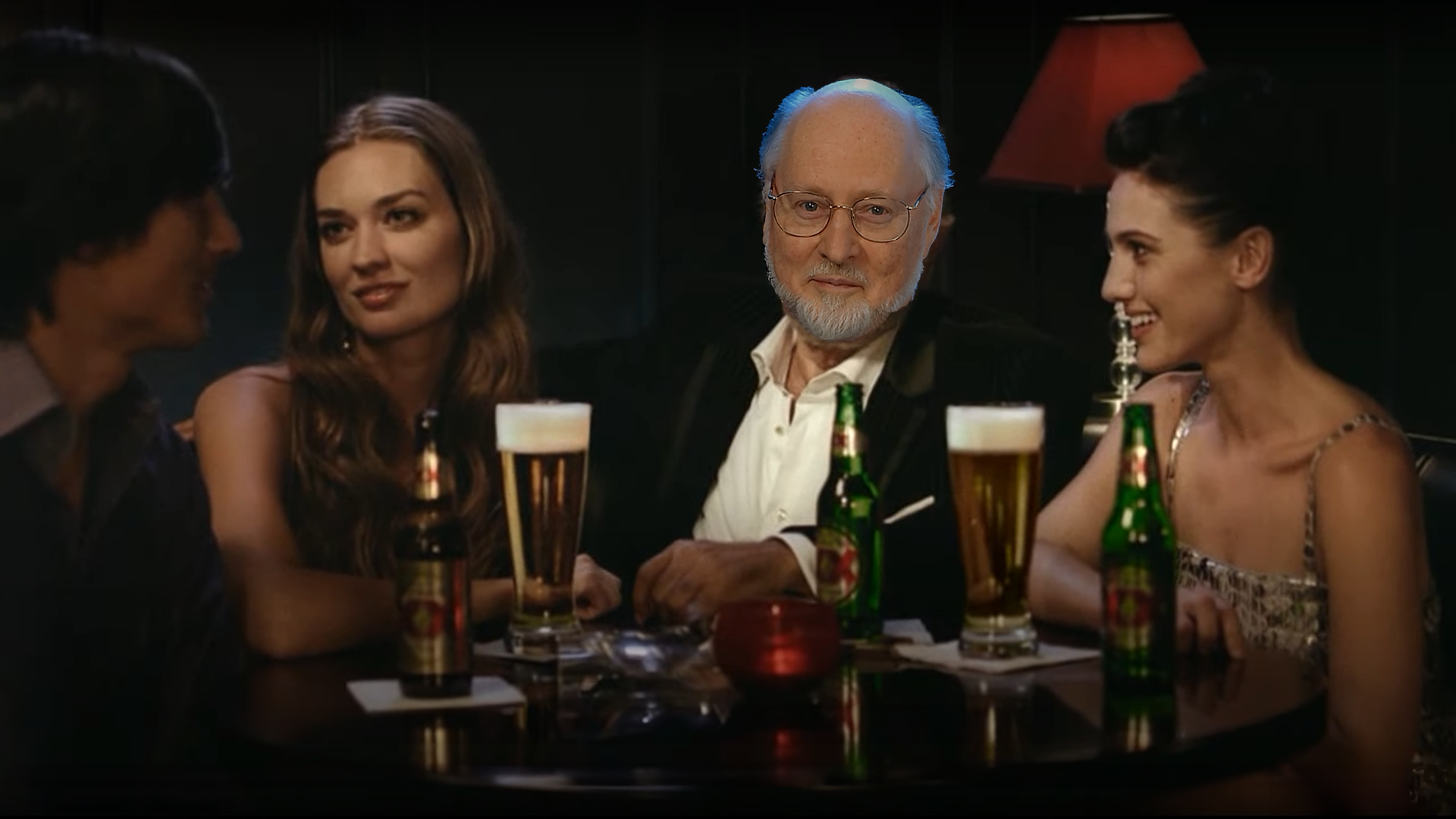 John Williams as the Most Interesting Man In the World