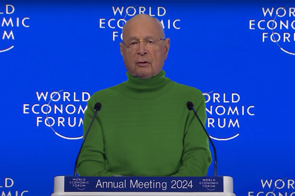 Klaus Schwab fashion plans