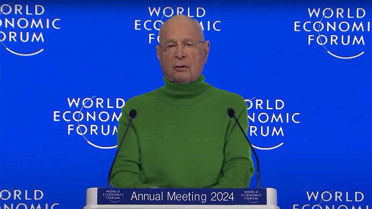 Klaus Schwab fashion plans