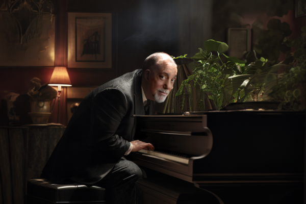 Billy Joel at piano